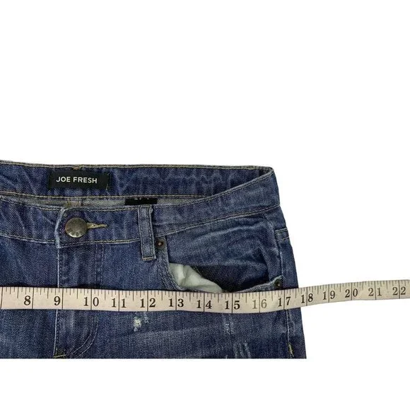 Joe Fresh Distressed Jeans - Picture 6 of 8